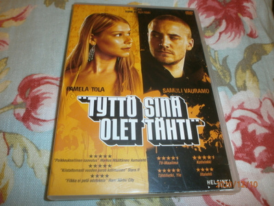 TYTTÖ SINÄ OLET TÄHTI    -    DVD