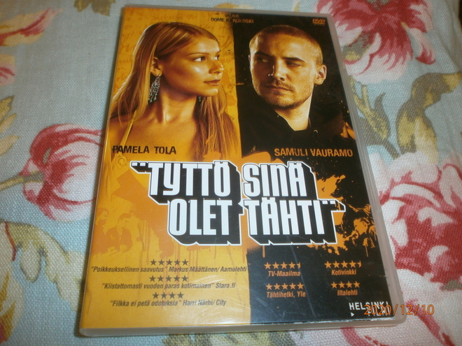 TYTTÖ SINÄ OLET TÄHTI    -    DVD