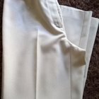 Valkoiset Caprit / Caprihousut / Culotte-housut - koko 36 - pikkukuva 3