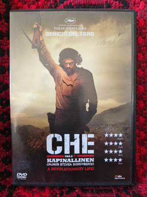 Che - kapinallinen - osa 2 (DVD) Steven Soderbergh