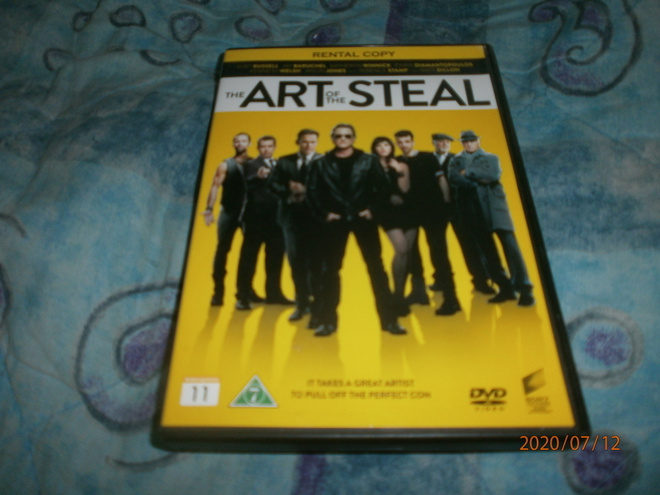THE ART OF THE STEAL    -    DVD