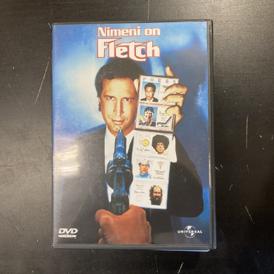 Nimeni on Fletch DVD