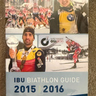IBU BIATHLON GUIDE 2015/2016 - pikkukuva 1