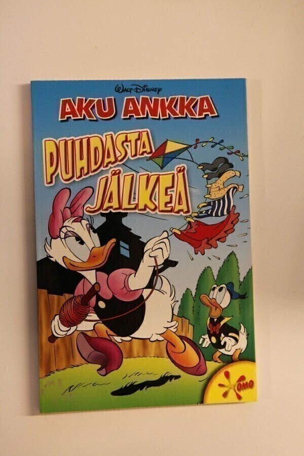 Aku Ankka - Puhdasta jälkeä