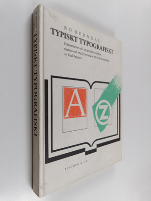 Bo Berndal : Typiskt typografiskt