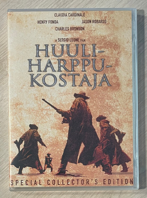 Sergio Leone: HUULIHARPPUKOSTAJA (1969) Erikoisjulkaisu 2DVD