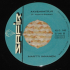 7" MARTTI INNANEN - Elsa Kohtalon Lapsi - single 1967 EX- - pikkukuva 2