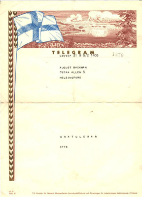 LOVIISA SÄHKE /TELEGRAM