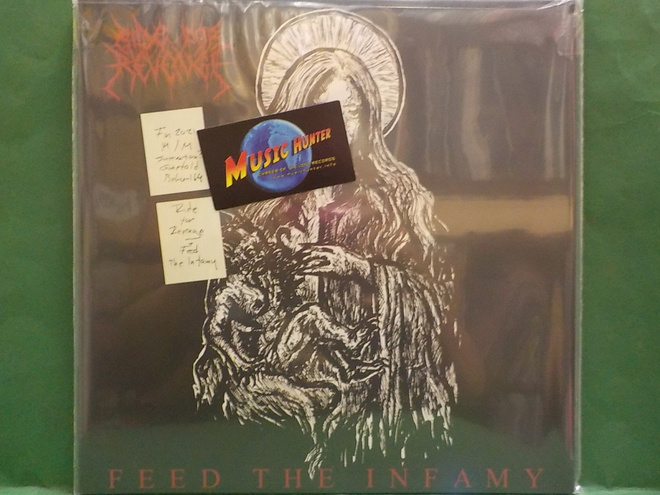 RIDE FOR REVENGE - FEED THE INFAMY - FIN 2021 M/M LP