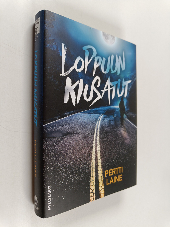 Pertti Laine : Loppuun kiusatut : rikosromaani (signeerat...