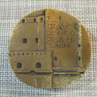 Olavinlinna 500 V mitali 1475- 1975 /Toivo Jaatinen 1975. - pikkukuva 1