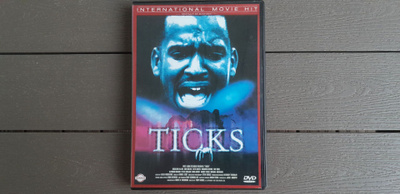 DVD: Ticks K18 (Erikoistehosteet: Doug Beswick 1993/?)