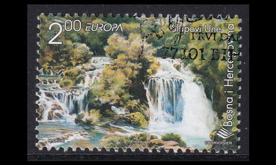 Bosnia-Hertsegovina 165 o Europa luonnonpuistot (1999)