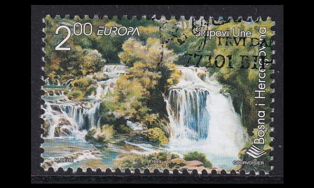 Bosnia-Hertsegovina 165 o Europa luonnonpuistot (1999)