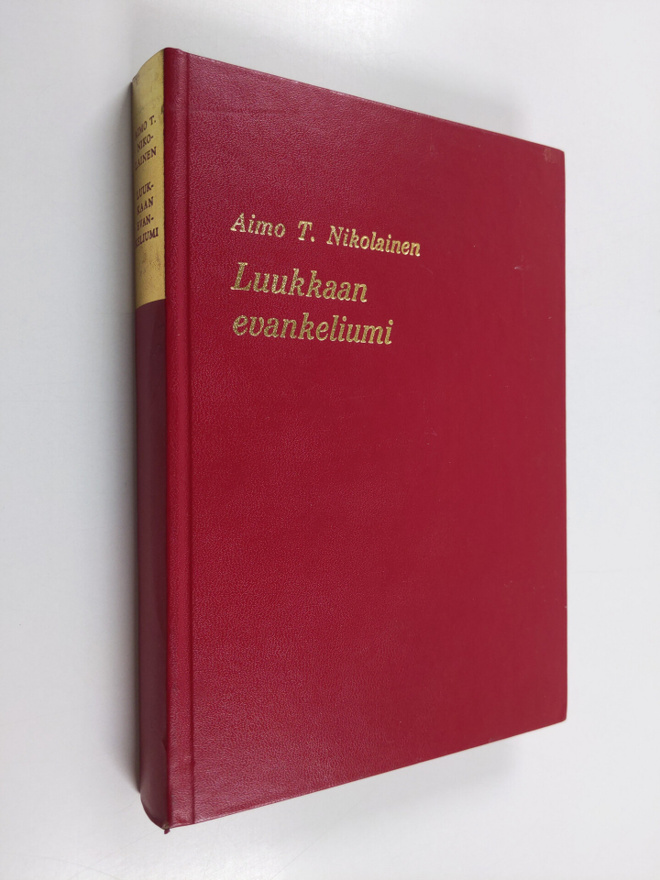 Aimo T. Nikolainen : Luukkaan evankeliumi