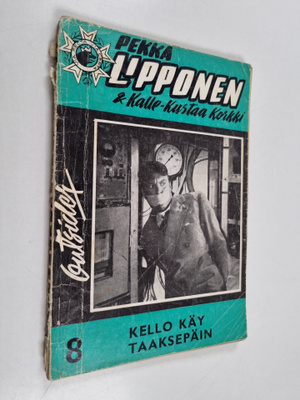 Pekka Lipponen & Kalle-Kustaa Korkki 8/1965 : Kello käy t...