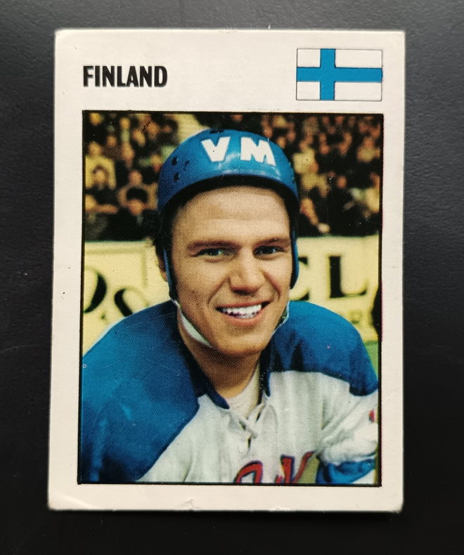 1969-70 Williams Ishockey #382 Juha Rantasila
