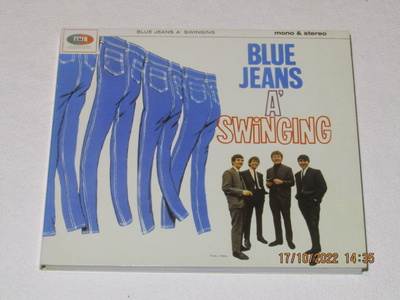 *CD* SWINGING BLUE JEANS Blue Jeans A' Swinging