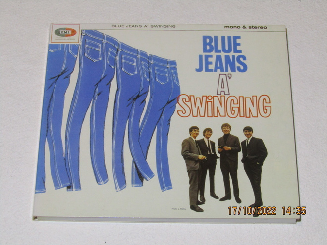 *CD* SWINGING BLUE JEANS Blue Jeans A' Swinging