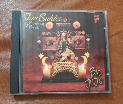 Jim Suhler & Monkey Beat: Bad Juju CD