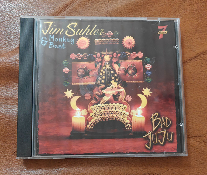 Jim Suhler & Monkey Beat: Bad Juju CD