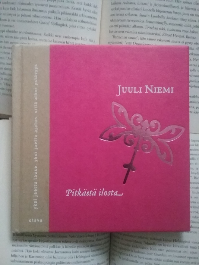 Juuli Niemi - Pitkästä ilosta (sid.)