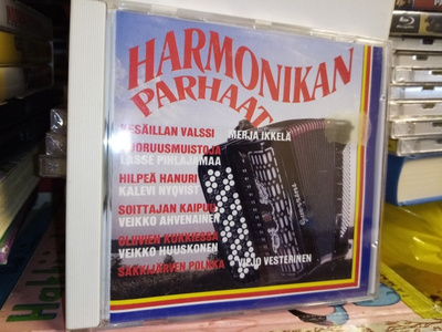 CD HARMONIKAN PARHAAT ( SIS POSTIKULU)
