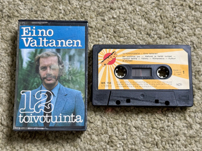 Eino Valtanen 12 toivotuimta 1981 c kasetti