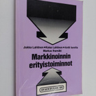 Jukka ym. Lahtinen : Markkinoinnin erityistoiminnot - pikkukuva 1
