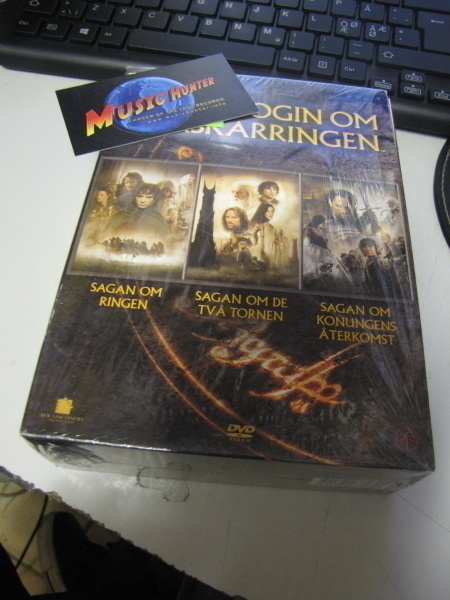 TARU SORMUSTEN HERRASTA TRILOGIA 6DVD BOXI +