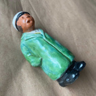 Vintage Tore Borg ”Student” Keraaminen Figuuri, 9cm - pikkukuva 1