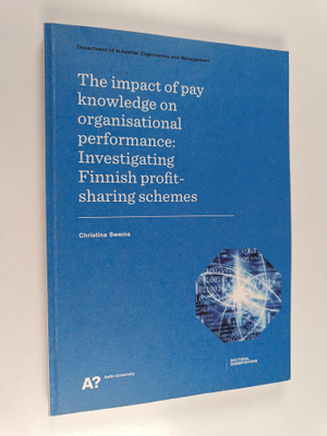 Christina Sweins : The impact of pay knowledge on organis...