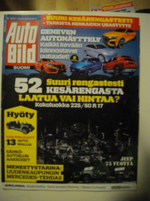Auto Bild Nro 5/2017 (27.10)