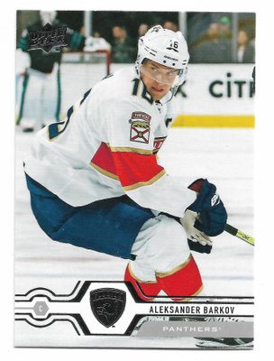 2019-20 Upper Deck #40 Aleksander Barkov