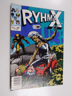 Ryhmä-X 7/1988