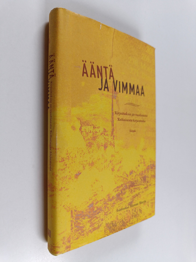 Hannu (toim.) Harju : Ääntä ja vimmaa : kirjoituksia 50-v...