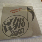 The Who Fulda Saksa 9.6.2007 2x cd uusi - pikkukuva 1