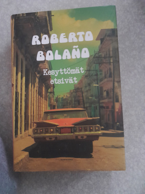 Kesyttömät etsivät,roberto bolano