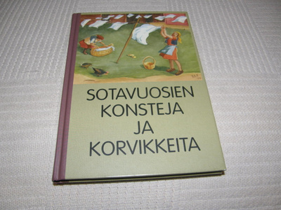 Kallioniemi (toim.) Sotavuosien konsteja ja korvikkeita