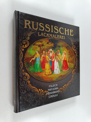 Margarita Albedil : Russische Lackmalerei
