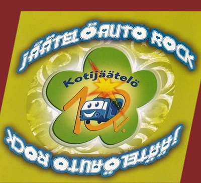 Jäätelöauto Rock (CD) mm. Fröbelin palikat