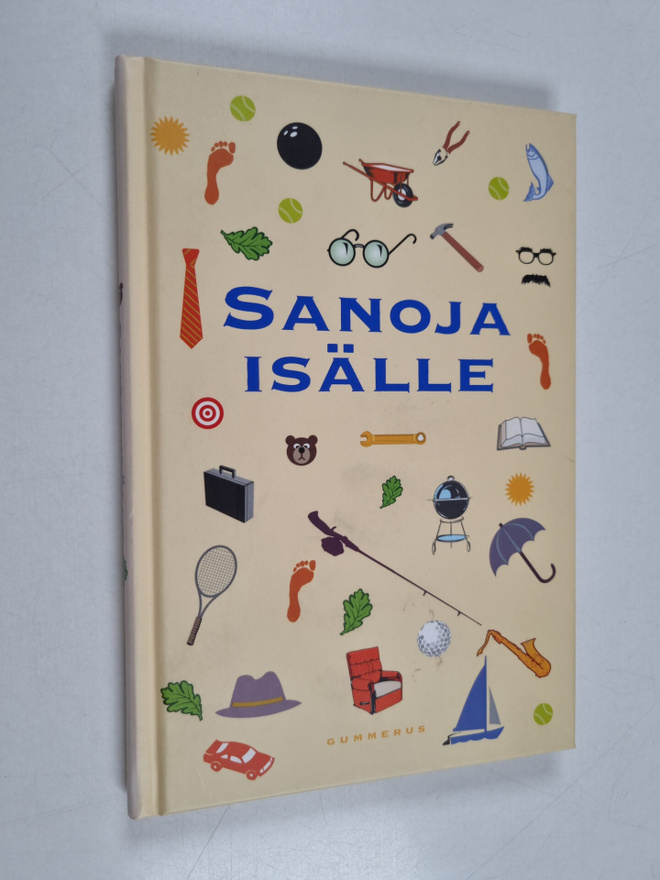 Juha (toim.) Lindqvist : Sanoja isälle