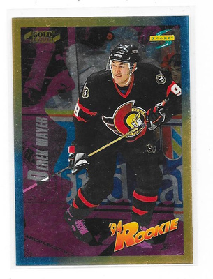1994-95 Score GOLD LINE #223 Derek Mayer Ottawa Senators