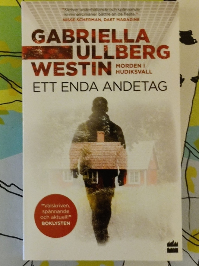 Gabriella Ullberg Westin : Ett enda andetag