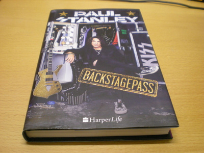 Paul Stanley: Backstagepass  [svensk]