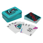 FORTNITE PLAYING CARDS, TINBOX (47 277) pelikortit, peltiras - pikkukuva 1