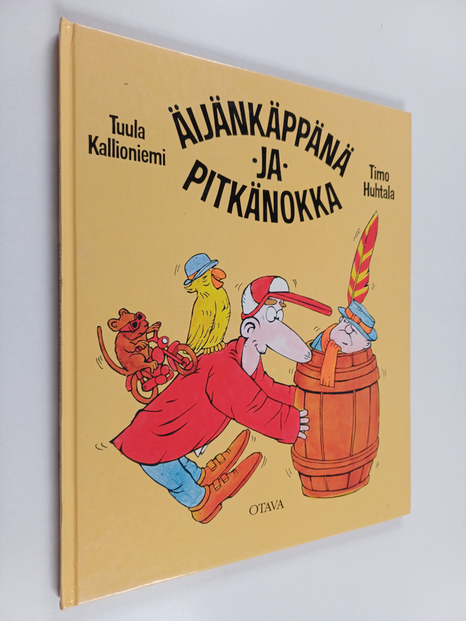 Tuula Kallioniemi : Äijänkäppänä ja pitkänokka
