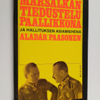 Aladar Paasonen : Marsalkan tiedustelupäällikkönä ja hall... - pikkukuva 1