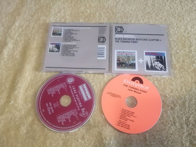 JOHN MAYALL WITH ERIC CLAPTON - Bluess Breakers 2CD