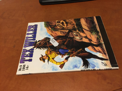 TEX WILLER 9/1996 HYVÄ